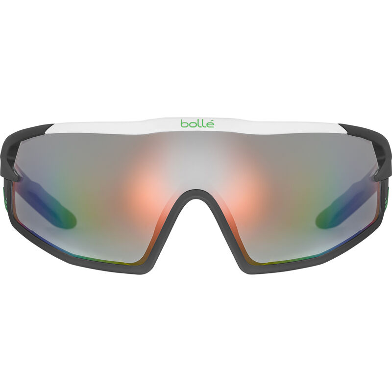 B-ROCK PRO, Matte White-Phantom Clear Green, hi-res image number null